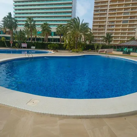 Coral Beach 213C - Apartment On The Beach, Calpe Apartament *