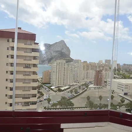 Apartament Coral Beach 213C - Apartment On The Beach, Calpe *