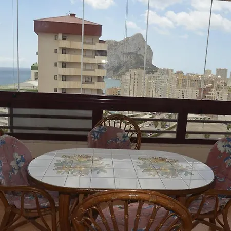 Apartament Coral Beach 213C - Apartment On The Beach, Calpe